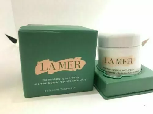 La Mer The Moisturizing Soft Cream, 2.0 oz./ 60 mL Luminous Finish *NewUnsealed*