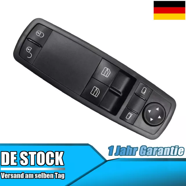 Schalter Fensterheber Schalterblock für MERCEDES-BENZ W169 W245 A1698206410