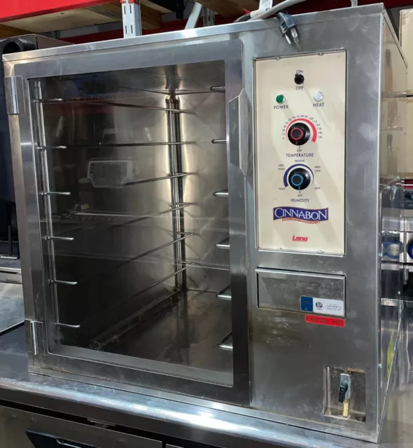 Star Lang "Cinnabon" Mbpf-120 Micro Bakery Proofer And Staging Cabinet
