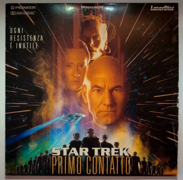 EBOND Star Trek Primo Contatto - Laser Disc PAL