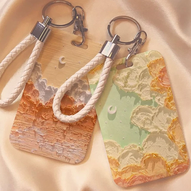 Da Collo Custodia Impermeabile Per Badge E Carte - Plastica Rigida Con Cordino Porta Badge Da Collo - Foto 10