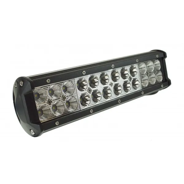 MAYPOLE 12/24V Combo LED Bar Work Lamp - 24 x 3W - MP5072