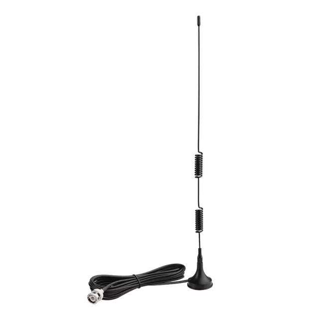 VHF UHF Mobile Radio Police Scanner Antenna 3m For Uniden Bearcat Whistler Radio