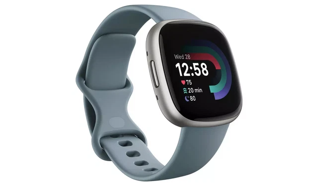 FITBIT VERSA 4 GPS Fitness Smartwatch Daily Readiness Google Wallet ...