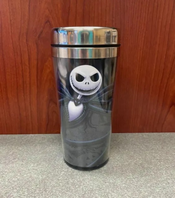 The Nightmare Before Christmas Jack Skellington 16 oz Pint Glass Cup Tumbler