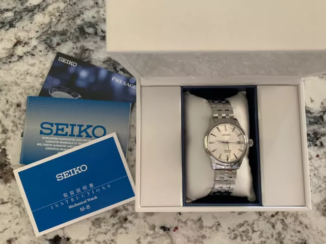 NEW* SEIKO SRPC97J1 Presage Limited Fuyugeshiki SARY103 JDM, Ships from  USA! EUR 801,91 - PicClick IT