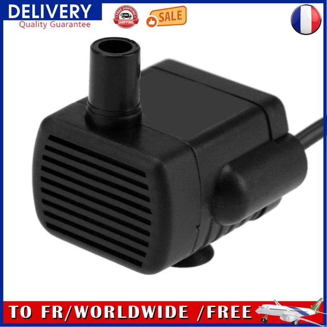 DC 5V Mini Water Pump Low Voltage USB Hydroponic Sturdy for Pond Fountain Garden