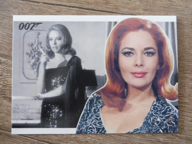 Carte James bond "Helga Brandt"