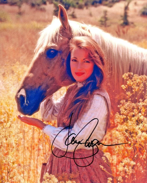A fantastic 10x8 Autographed Photo of Jane Seymour & CoA