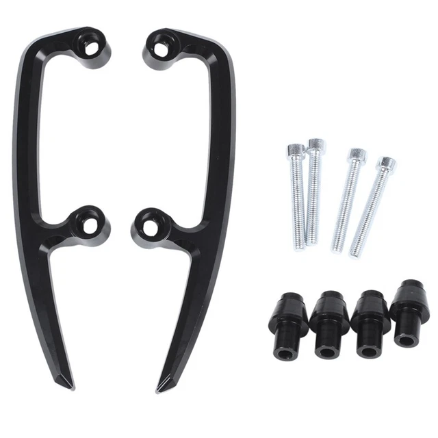 Rear Grab Bars Rear Pillion Passenger Grab Rail Handle for NINJA650 Z650 NI X7R3