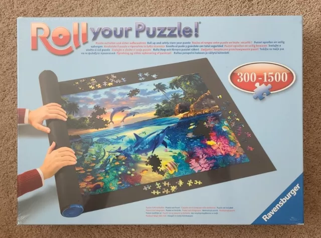 Guarda-puzzles - Roll your puzzle Ravensburger 300-1500