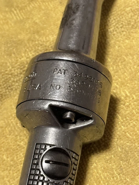 Vintage Snap-On FAR-70B Reversible 3/8” Drive Air Ratchet Collectible 2