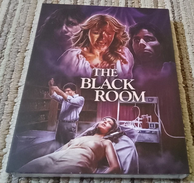 THE BLACK ROOM (BluRay) Vinegar Syndrome, Limited Edition Slipcase
