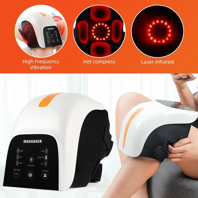 ELECTRIC HEAT KNEE Massager Infrared Therapy Machine For Elbow Joint