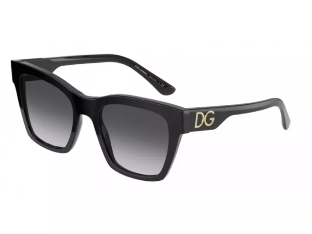 Brand New Dolce & Gabbana Sunglasses DG4384 501 / 8G Black gray Lady