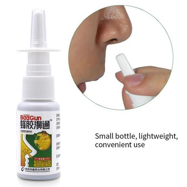 20ml Nasal Spray Rhinitis Problem For Prevents Relieve Uncomfortable Nose Sme ba