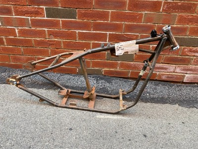 large hardtail frame