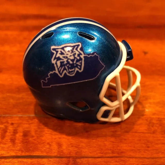 Kentucky Wildcats 2004 custom pocket pro helmet UK Cats SEC