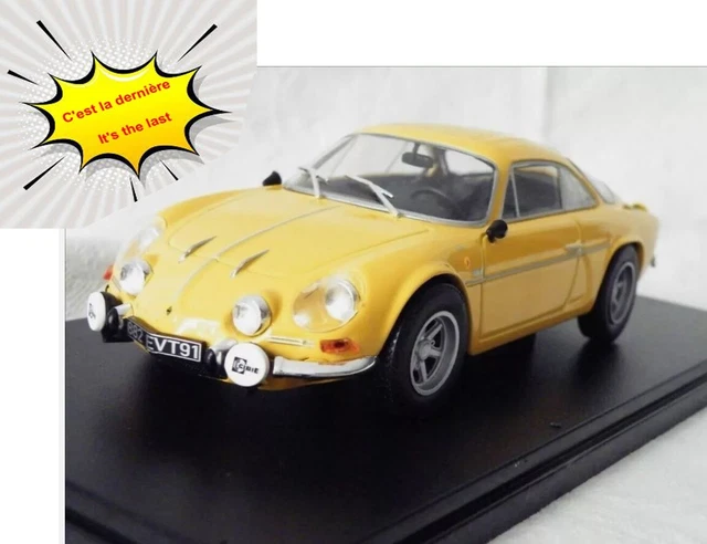 Coffret 2 Alpine A110 1971 - Eligor 1/43 - Modèles En Boîte