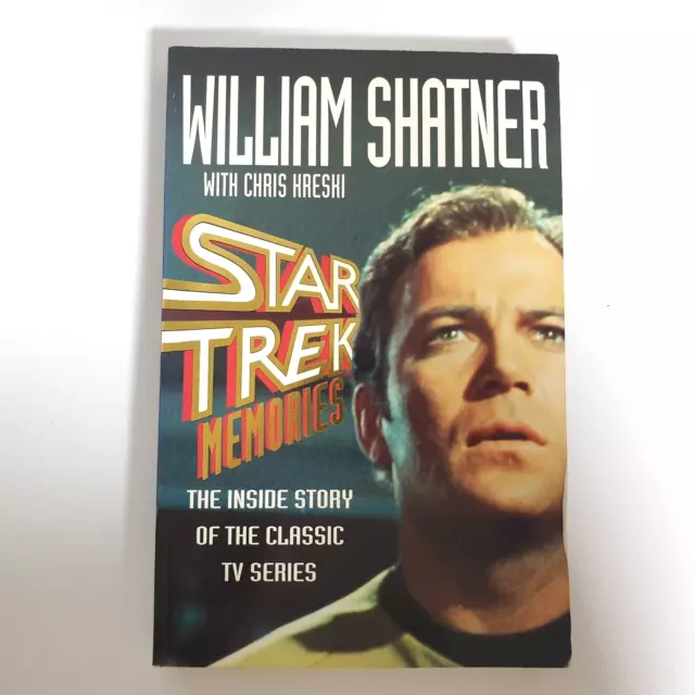 William Shatner Star Trek Memories by Chris Kreski (PB, 1993); the inside story