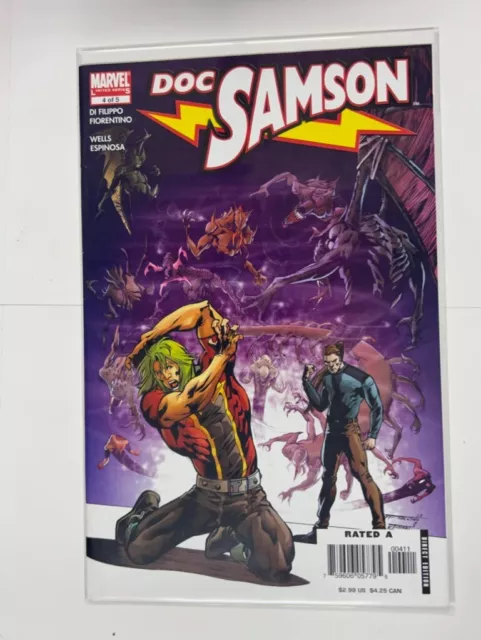 Marvel Doc Samson #4 (2006) | Combined Shipping B&B
