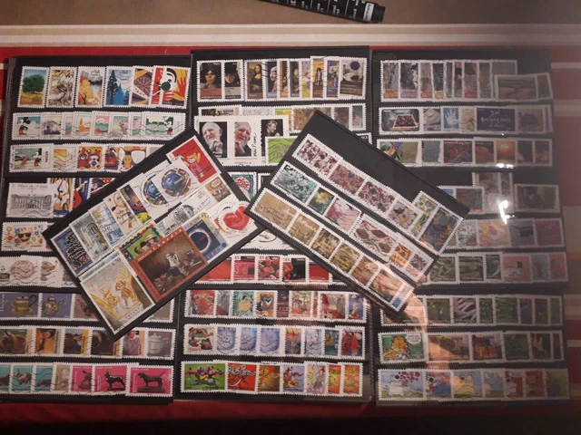 Lot De 200 Timbres Français Oblitérés, Collection, Décollés, France