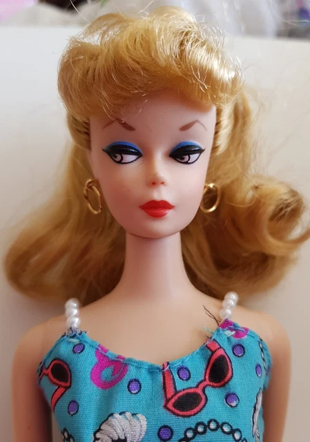 Barbie Doll Vintage Mattel 1958 Style Reproduction Dolly (1 ) Fashion Avenue Barbie Doll Vintage Mattel 1958 Style Reproduction Dolly (1 ) Fashion Avenue
