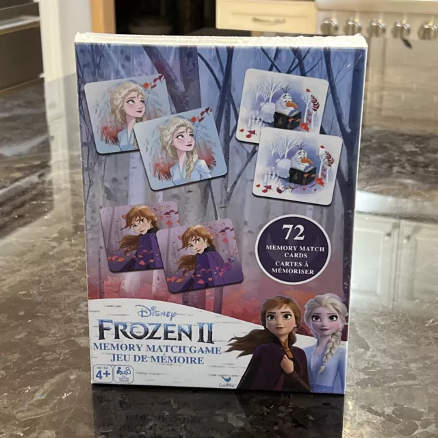 Disney Frozen II  Memory Match Game (Frozen 2) Ages 4+