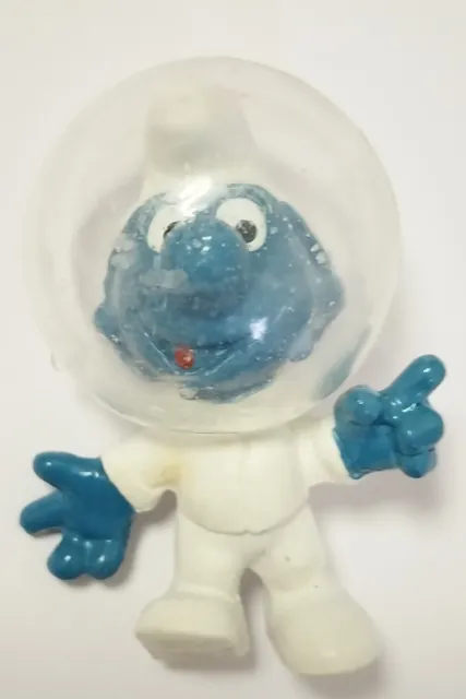 Puffi Schleich Puffo Astronauta Astro Smurf W. Berrie 1965 HK