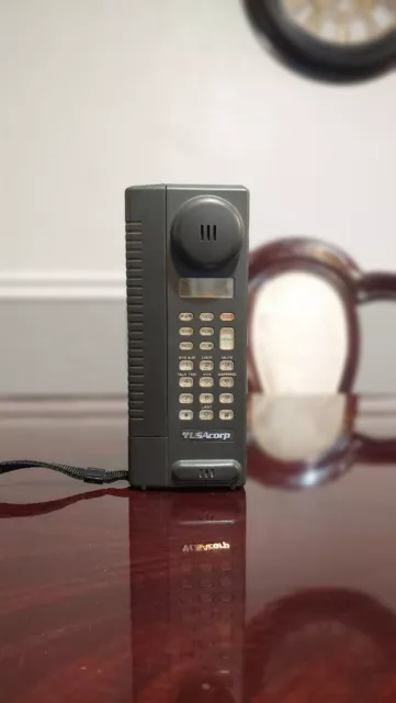 Rare Vintage USAcorps Cellular Personal Radio Roamer Mobile Cell Phone