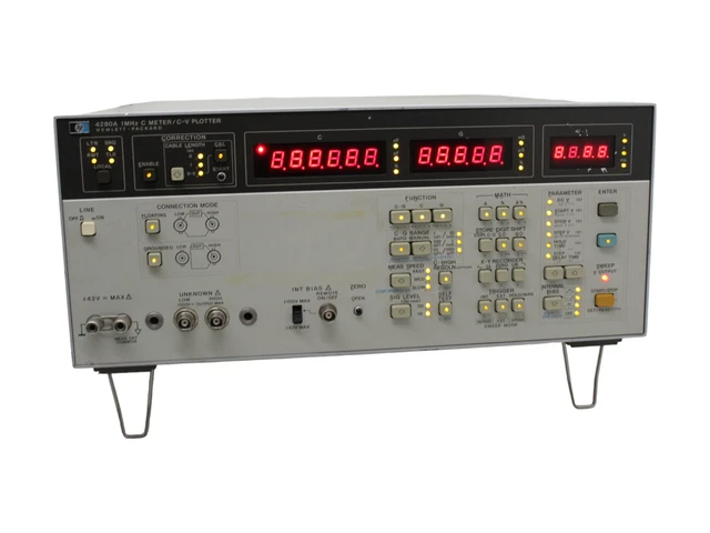 ⭐ HP 4280A 1 MHz C Meter C-V Plotter Messgerät Elektronik gebraucht ⭐