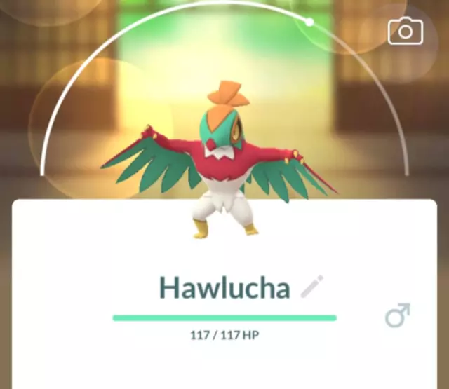 HAWLUCHA Mexico New Regional RARE Trade Pokémon Go