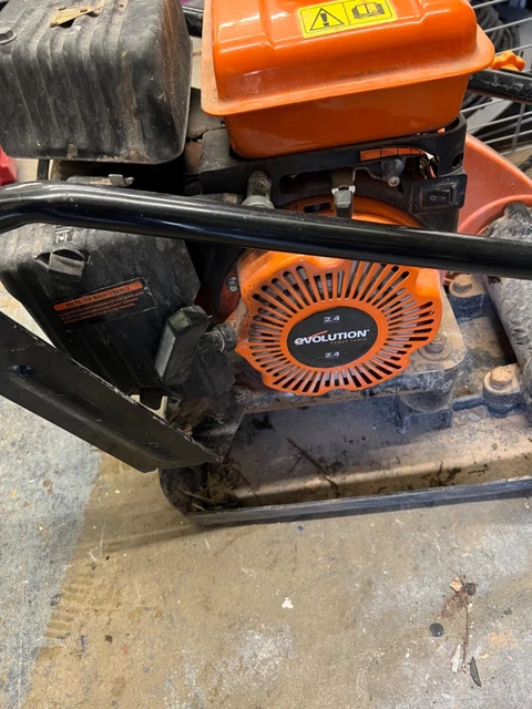 Hulk evolution shop wacker plate spares