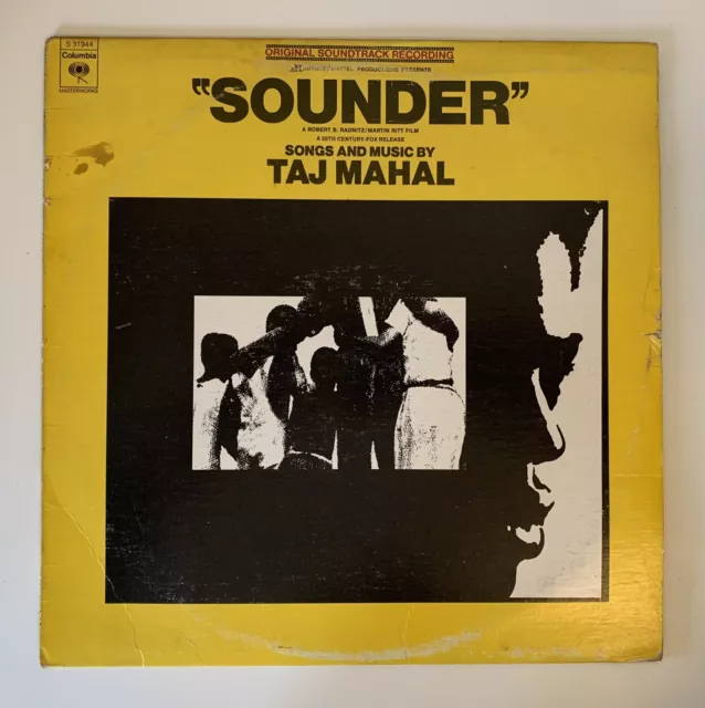 Taj Mahal-Sounder Original Soundtrack Vinyl LP