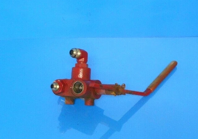 New Holland Round Roller 654, TAILGATE LOCK HYDRAULIC VALVE 9822383 [[B14]]