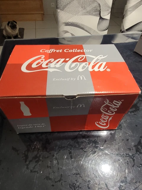Cofet Verres Coca pas cher - Meilleures ofes sur le neuf et l