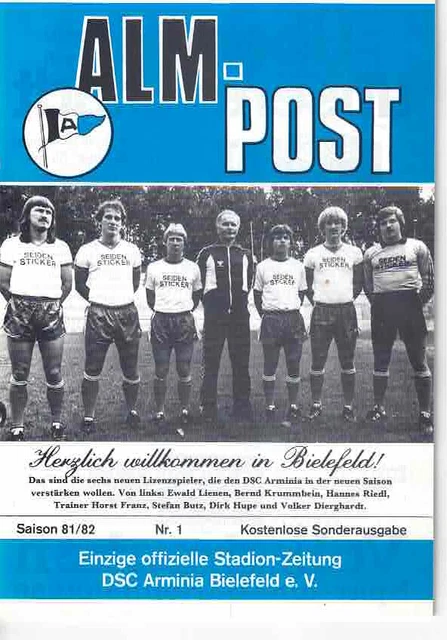 Programme De Football SV Darmstadt 98 Vs Kerkrade - Saison 53/54 - Occasion Vintage