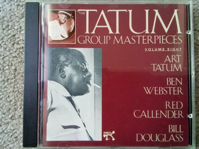 The Tatum Group Masterpieces, Vol 8 - Art Tatum, Ben Webster, Red Callender.