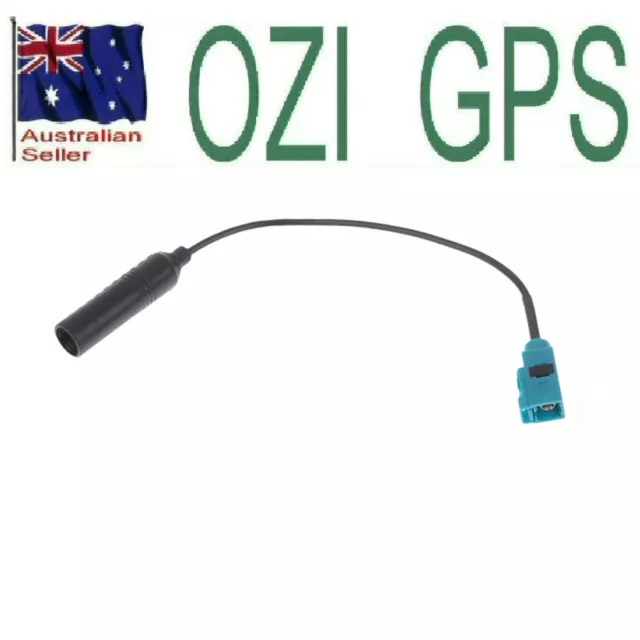 Holden Commodore 2006-2011 VE Series I         ADD NEW ANTENNA FACTORY HEAD UNIT