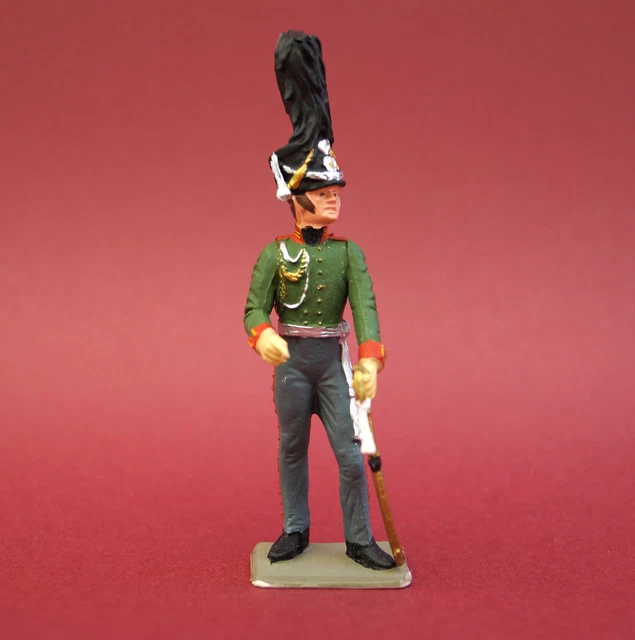 SOLDATS PLOMB STARLUX Gde Armée Napoléon 29 Chasseur de garde Prussienne 1809 B EUR 6,00