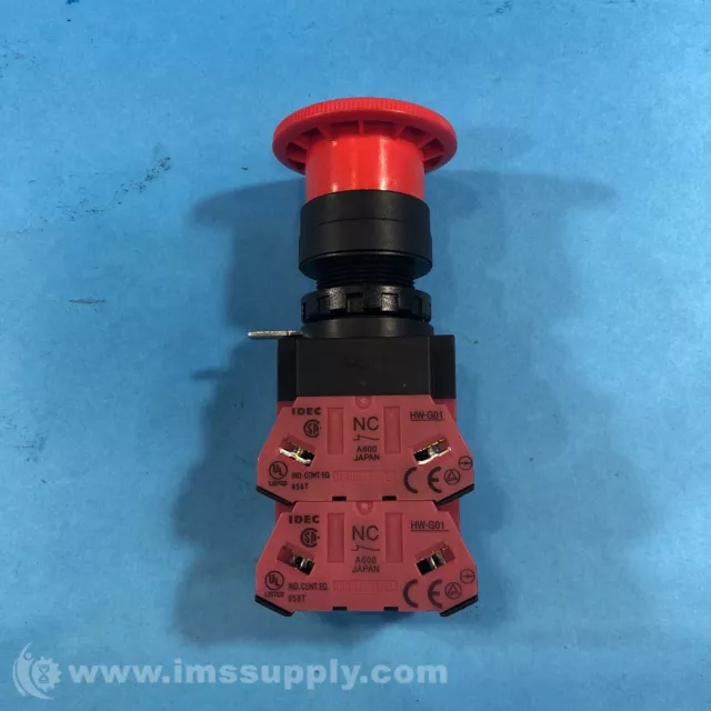 Idec HW-CB03 Push Button Switch Assembly 9086