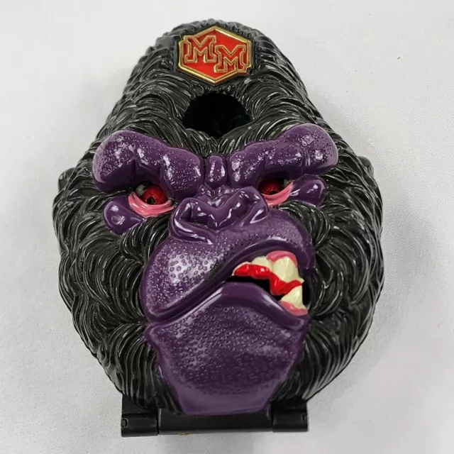 Vtg Mighty Max Doom Zone Ape King Gorilla Playset 1993 Bluebird Toys Playset VG