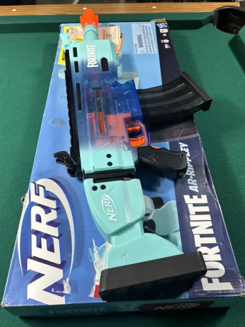 Nerf Fortnite AR-Rippley Motorizada 