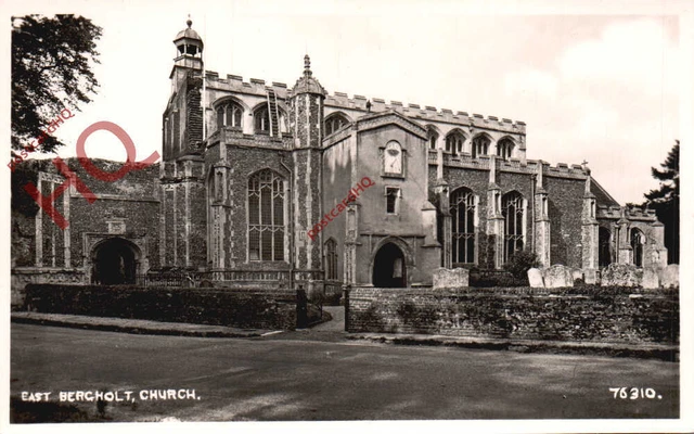 Picture Postcard>>East Bergholt Church [Photochrom]