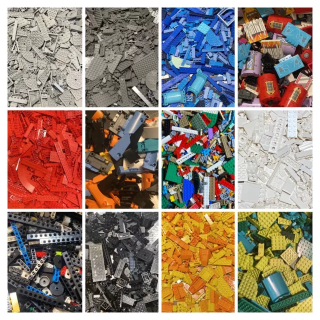 LEGO 1/4 Pound Bricks Parts and Pieces Bulk Lots Select Your Quantity and Color