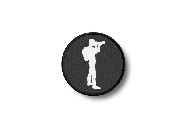 Patch aufnäher aufbügler fotograf
