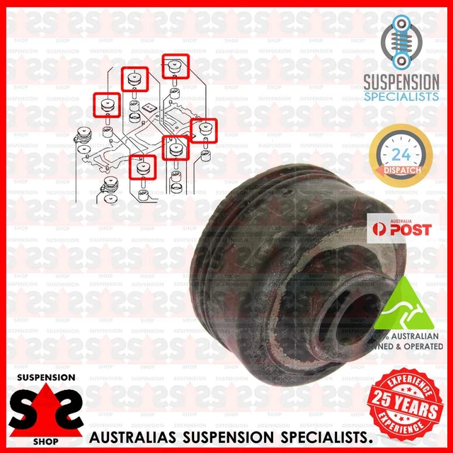 Transit Custom Anti Roll Stabilisator Hinten Drop Link FWD | Ford