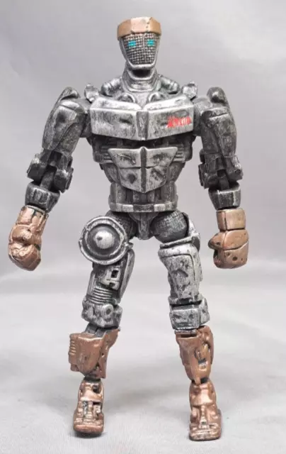 2011 Jakks Pacific Real Steel 5" ATOM Junkyard Bot Action Figure