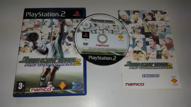 PS2 SMASH COURT TENNIS PRO TOURNAMENT 2 Playstation 2 Game