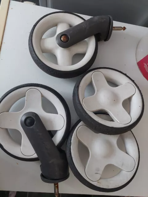 STOKKE SCOOT Complete Wheels x4 30.00 PicClick UK